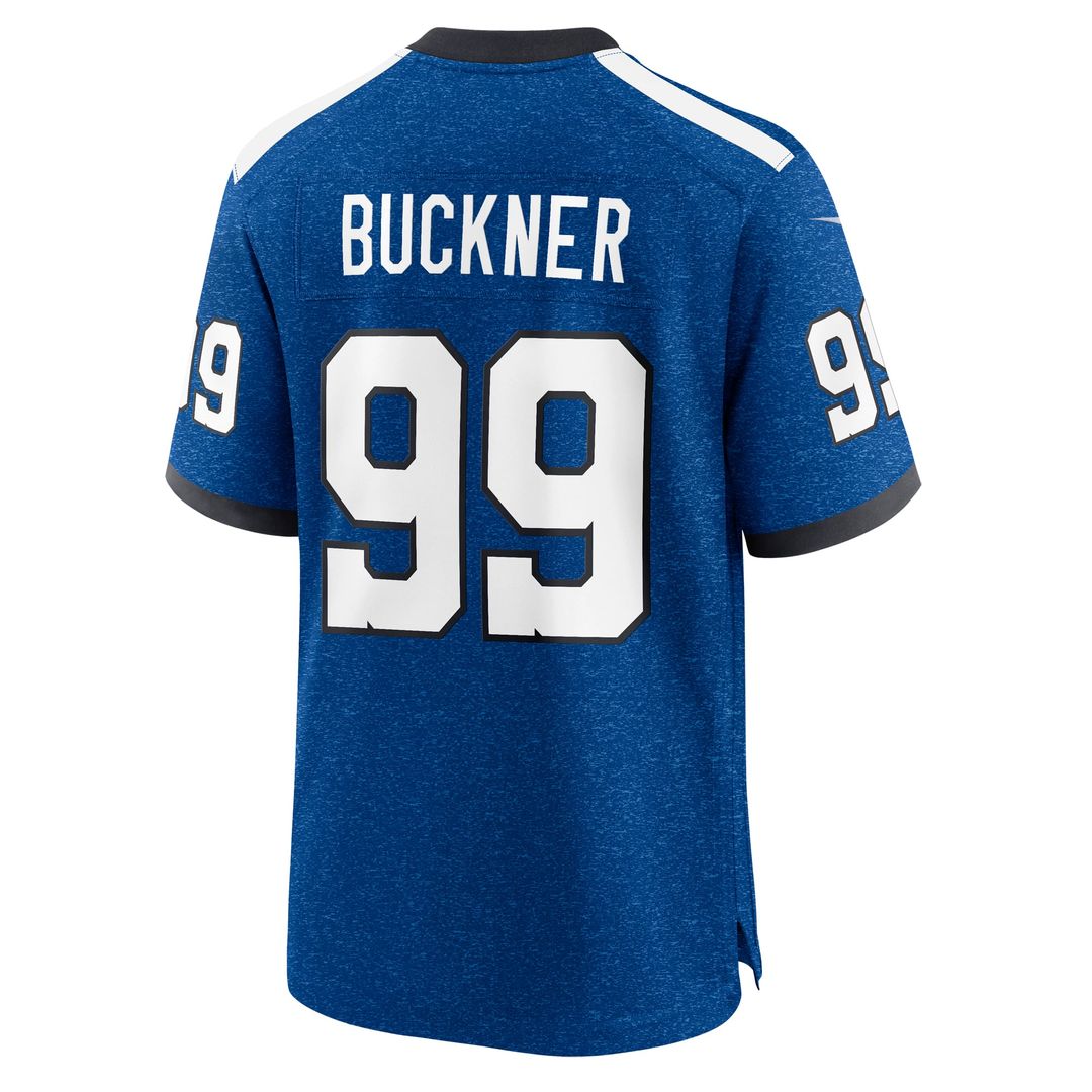 Indianapolis Colts DeForest Buckner Nike Royal Game Jersey