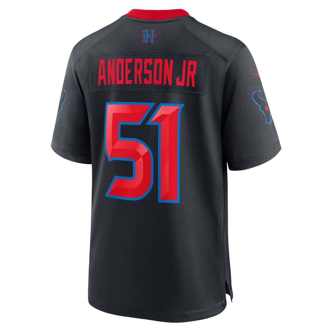 Houston Texans Will Anderson Jr. Nike Red Alternate Game Jersey