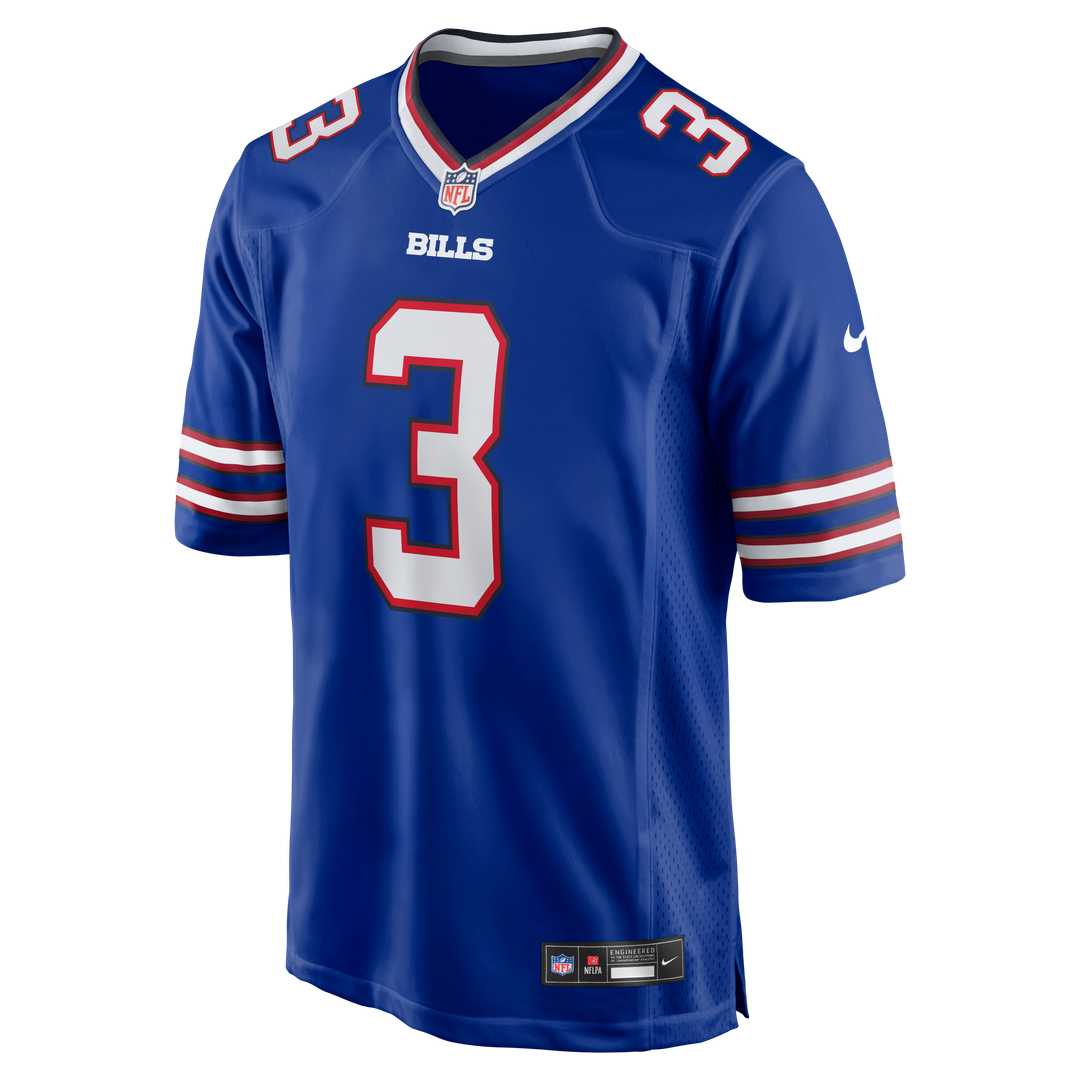 Buffalo Bills Damar Hamlin Nike Royal Game Jersey