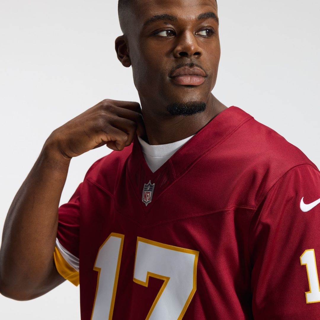 Washington Commanders Terry McLaurin Nike Burgundy Team Vapor F.U.S.E. Stitched Limited Jersey