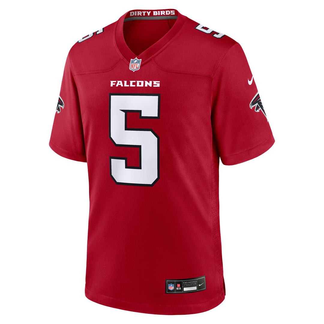 Atlanta Falcons Drake London Nike White Game Jersey