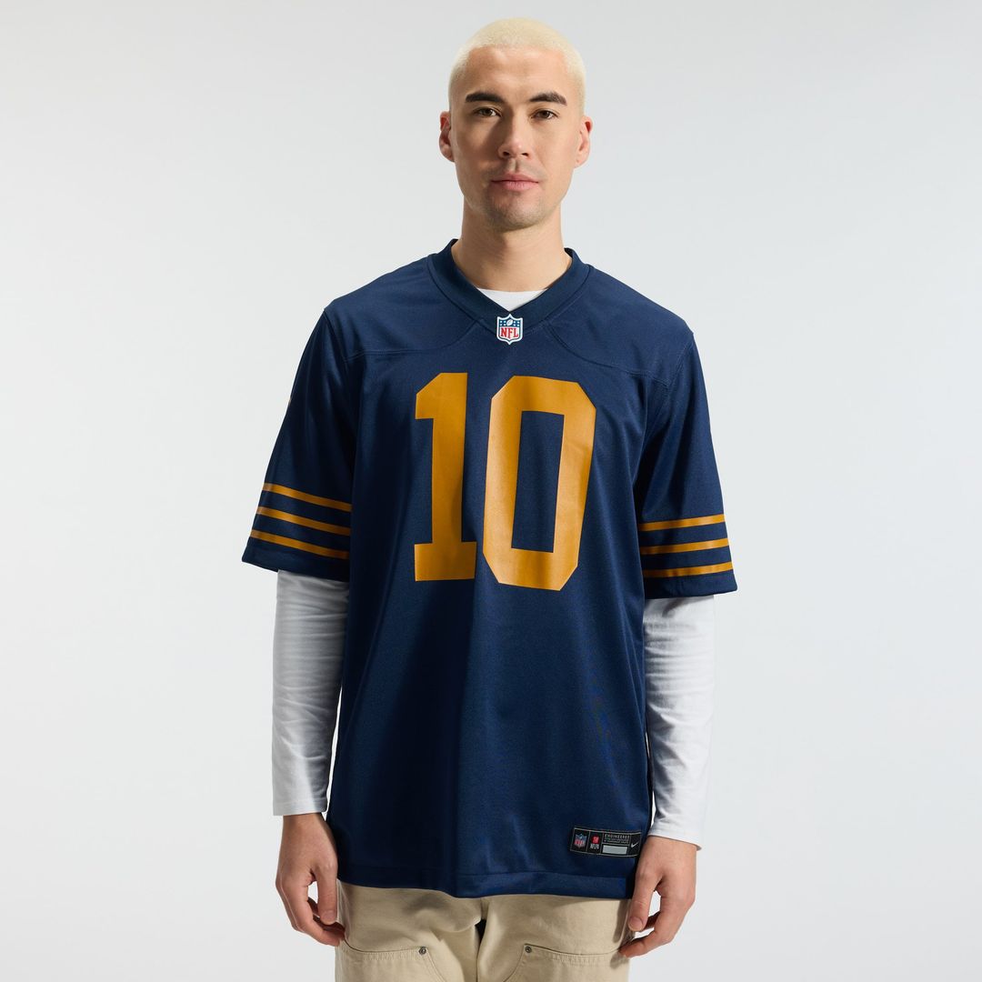 Green Bay Packers Jordan Love Nike White Game Jersey
