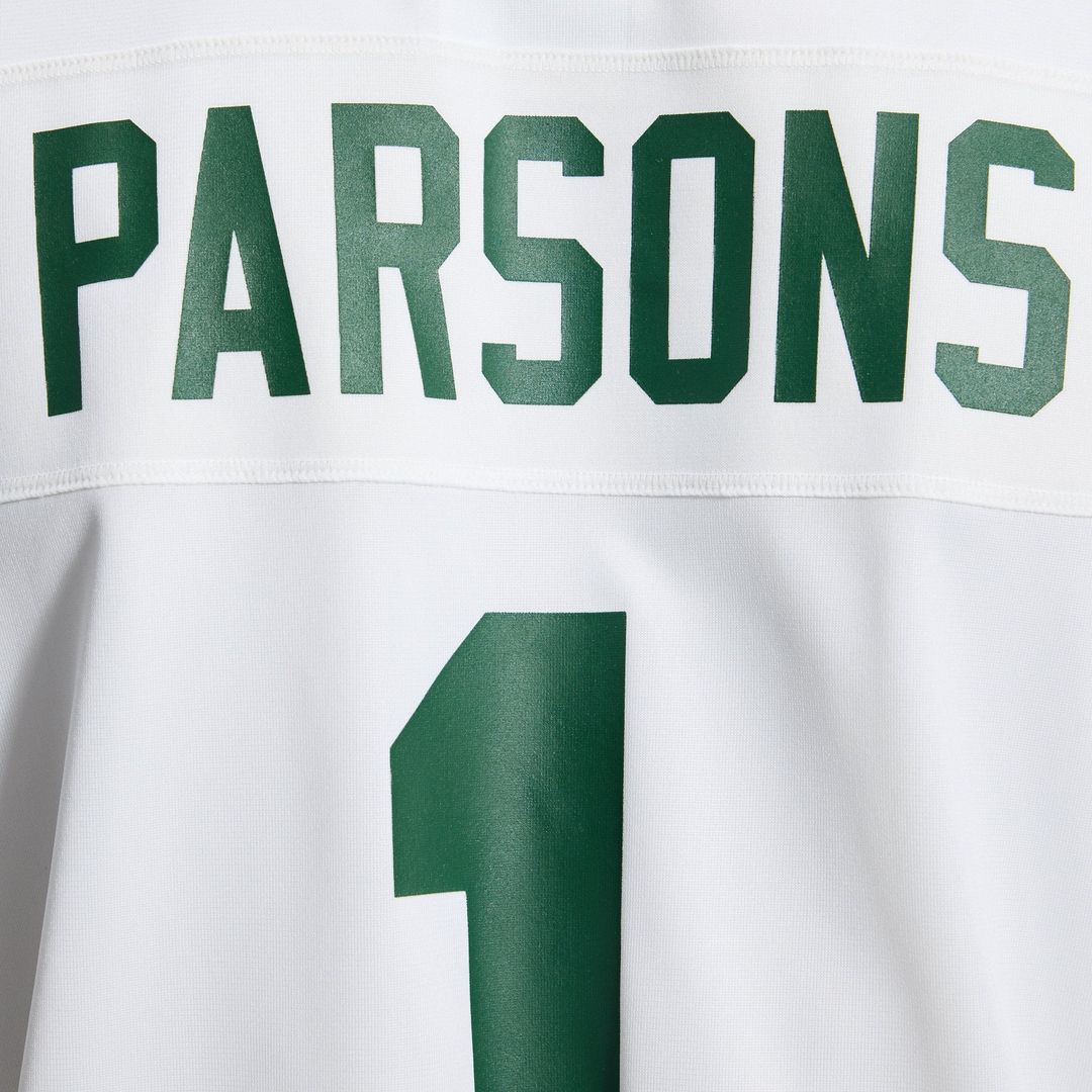 Green Bay Packers Micah Parsons Nike Green Game Player Jersey