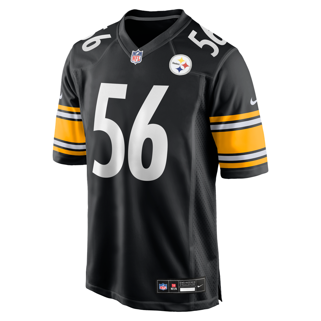 Pittsburgh Steelers Alex Highsmith Nike Black Game Jersey