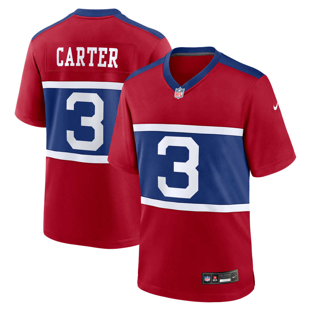 New York Giants Nike Red Alternate Game Jersey