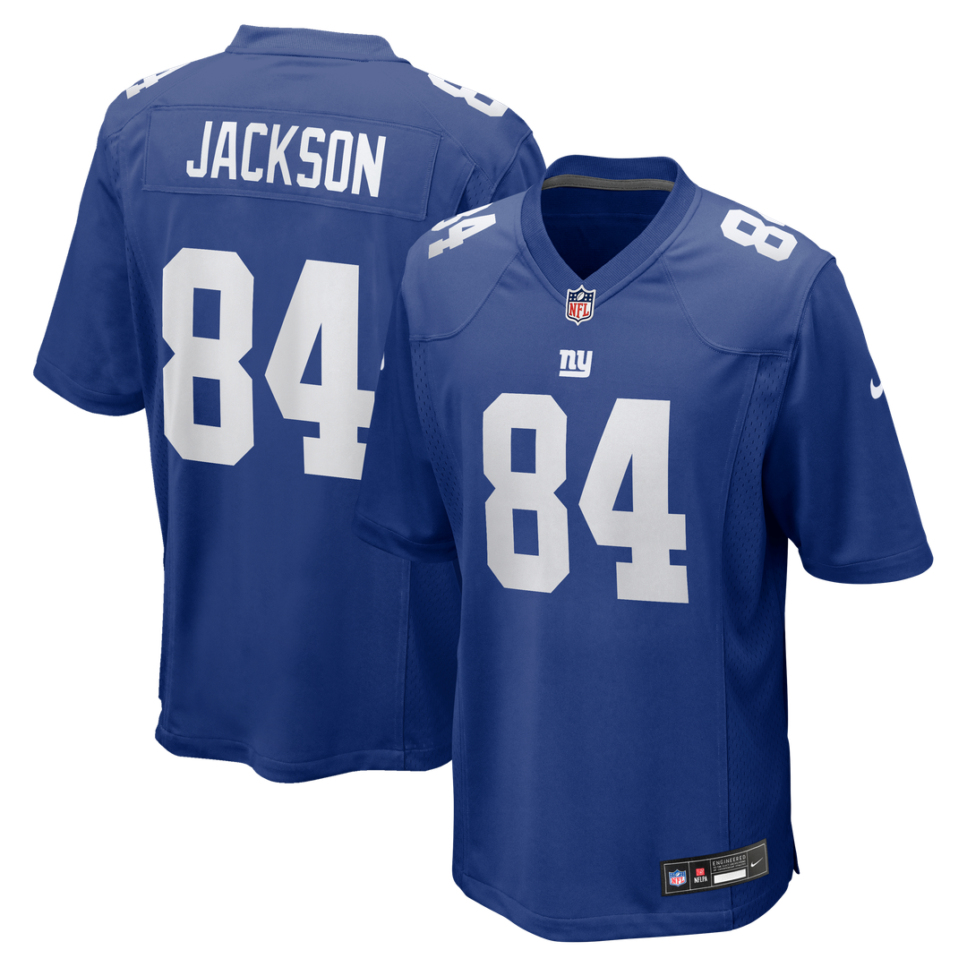 New York Giants Tyree Jackson Nike Royal Game Jersey