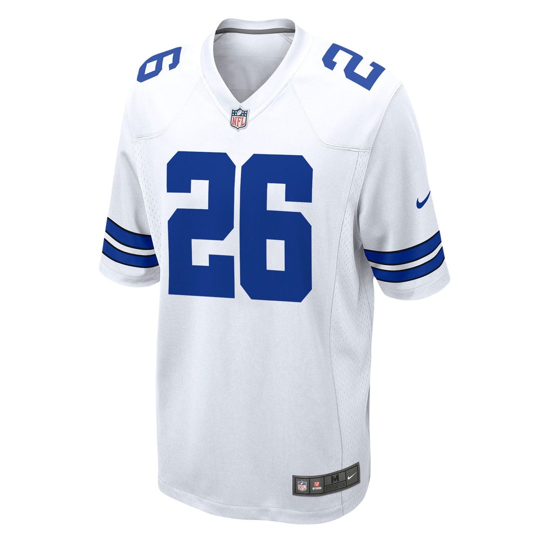 Dallas Cowboys DaRon Bland Nike Navy Game Jersey