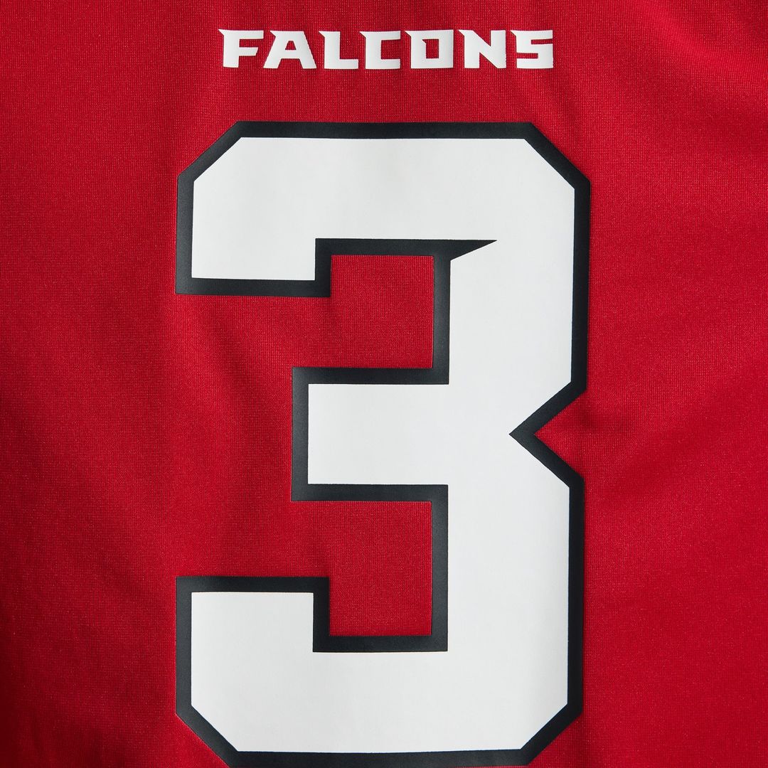 Atlanta Falcons Jessie Bates III Nike Red Game Jersey