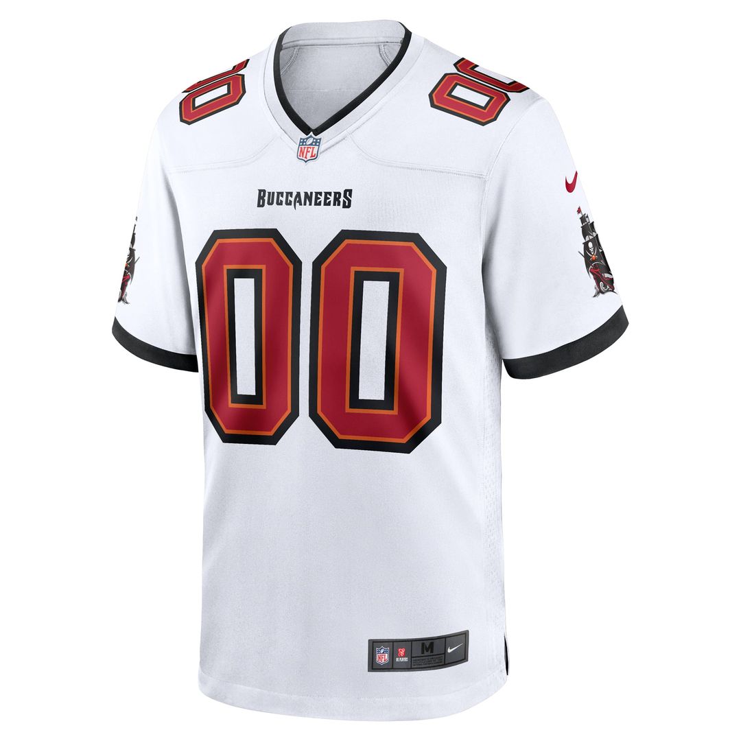 Tampa Bay Buccaneers Nike Pewter Alternate Custom Game Jersey