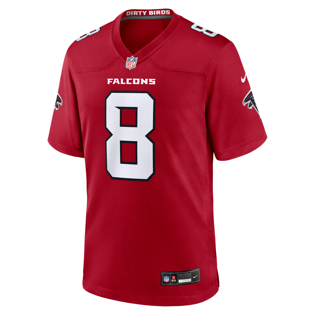Atlanta Falcons Kyle Pitts Sr. Nike Black Alternate Game Jersey