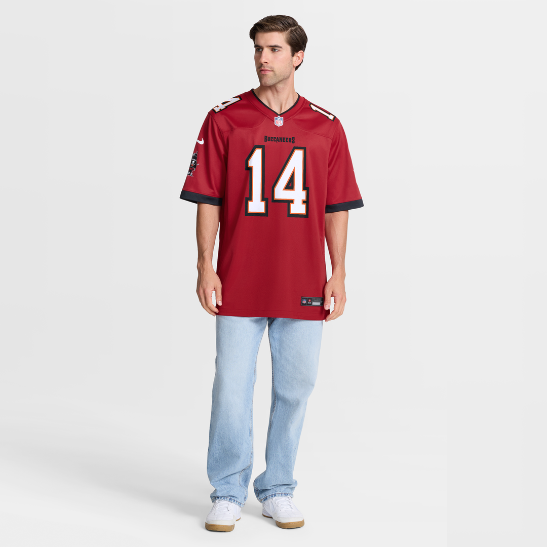 Tampa Bay Buccaneers Chris Godwin Jr. Nike Red Game Player Jersey