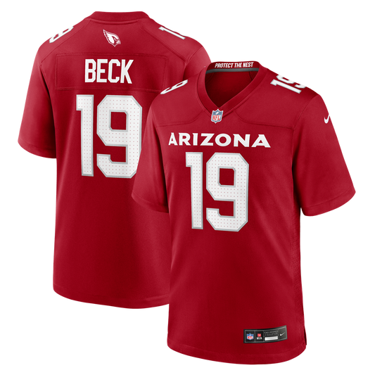 Arizona Cardinals Carson Beck Nike Cardinal Game Jersey