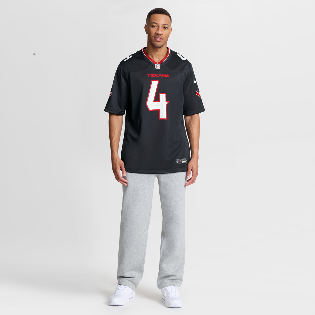 Houston Texans Woody Marks Nike Navy Team Game Jersey