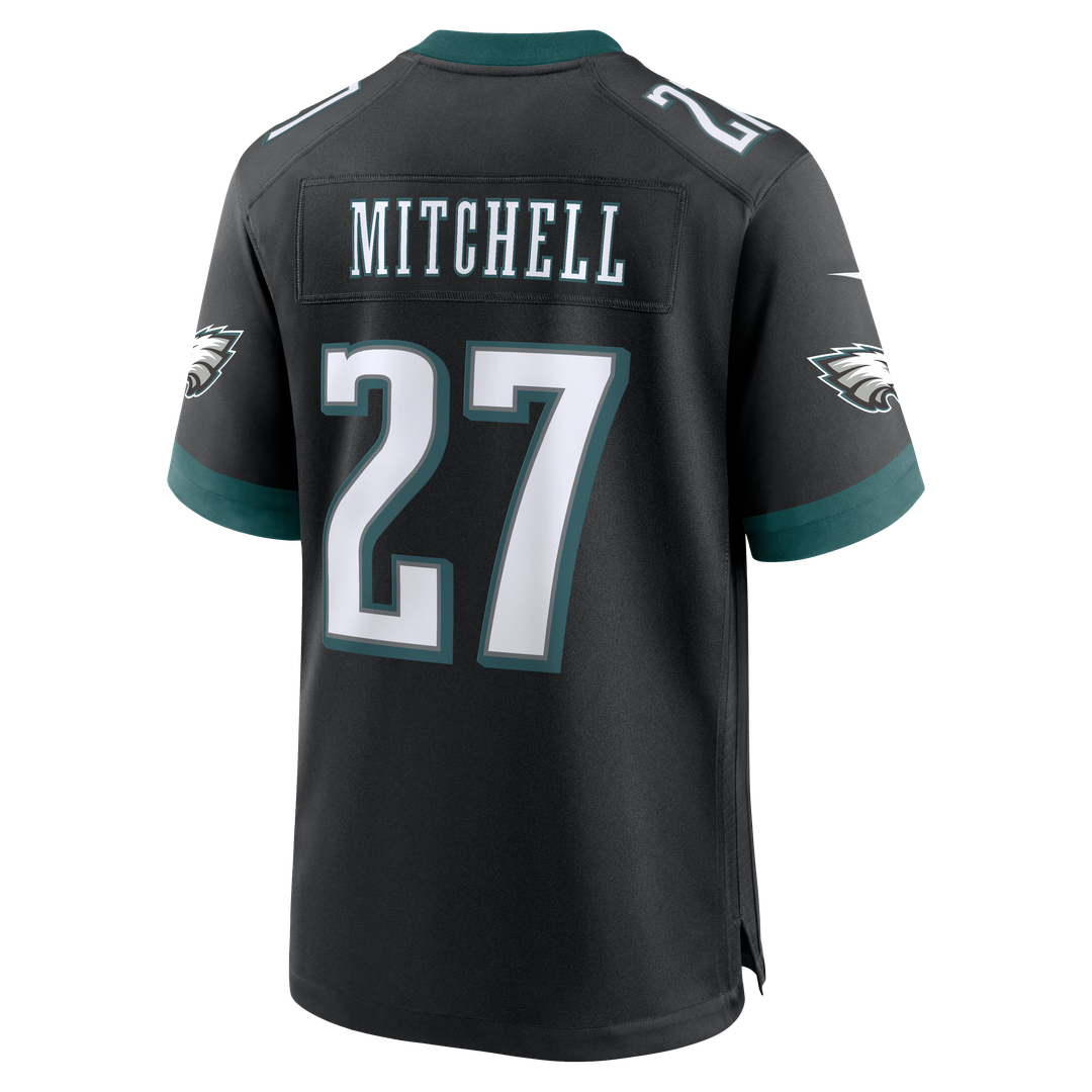 Philadelphia Eagles Quinyon Mitchell Nike White Game Jersey