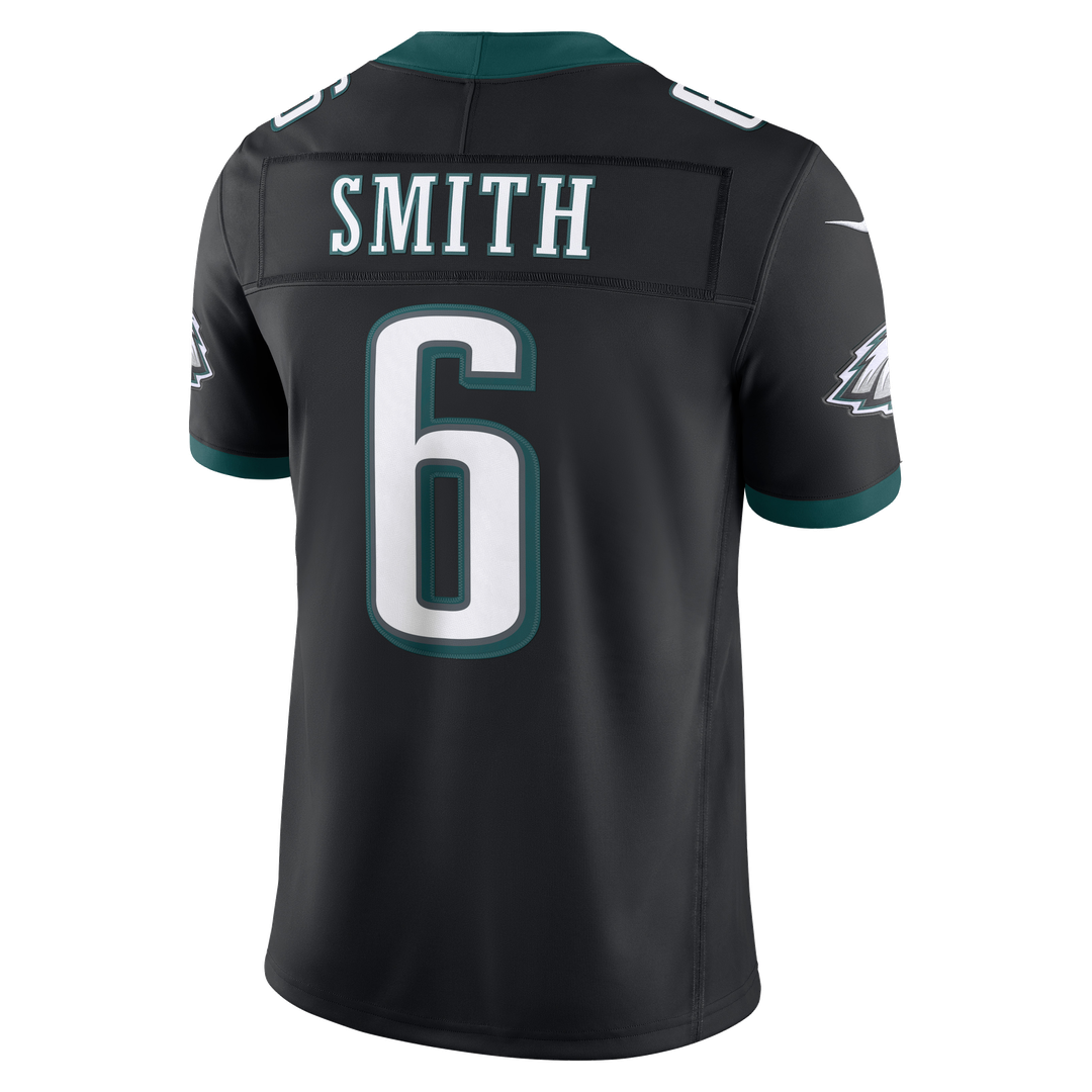 Philadelphia Eagles DeVonta Smith Nike Kelly Green Alternate Vapor F.U.S.E. Stitched Limited Jersey