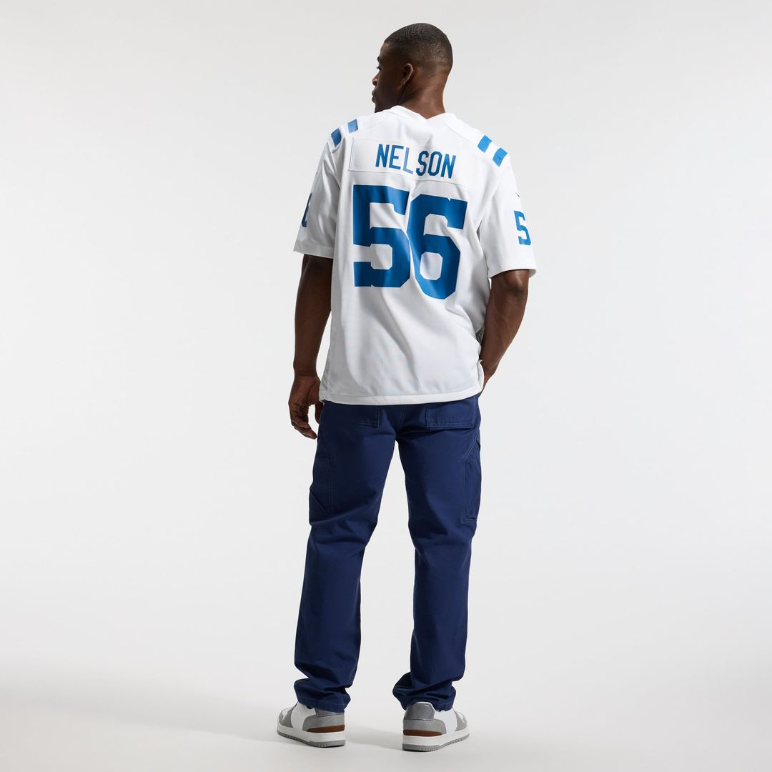 Indianapolis Colts Quenton Nelson Nike Royal Alternate Game Jersey