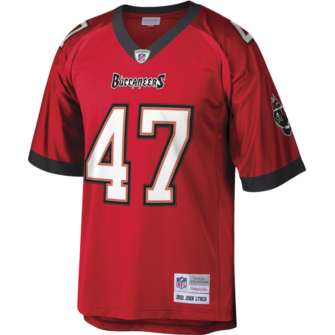 Tampa Bay Buccaneers John Lynch Mitchell & Ness Orange Legacy Replica Jersey
