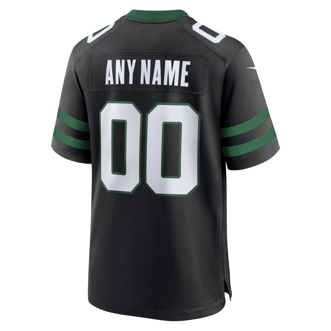 New York Jets Nike Legacy Green Custom Game Jersey
