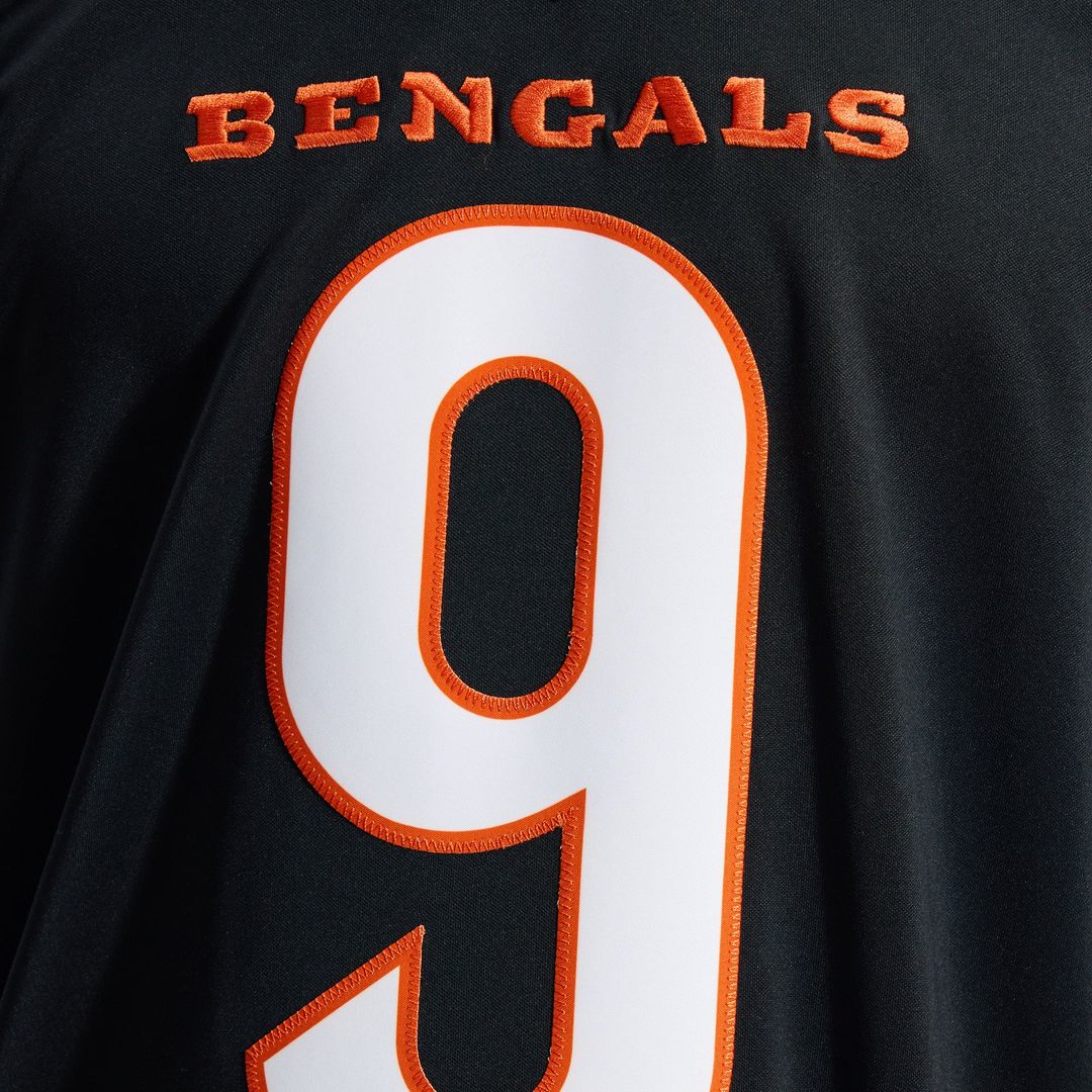 Cincinnati Bengals Joe Burrow Nike White Vapor F.U.S.E. Stitched Limited Jersey