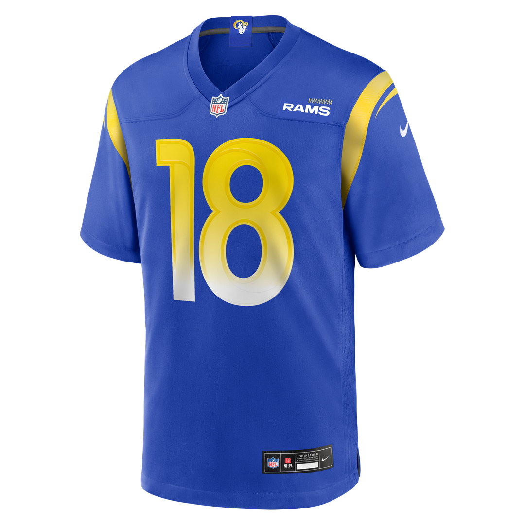 Los Angeles Rams Terrance Ferguson Nike Royal Team Game Jersey