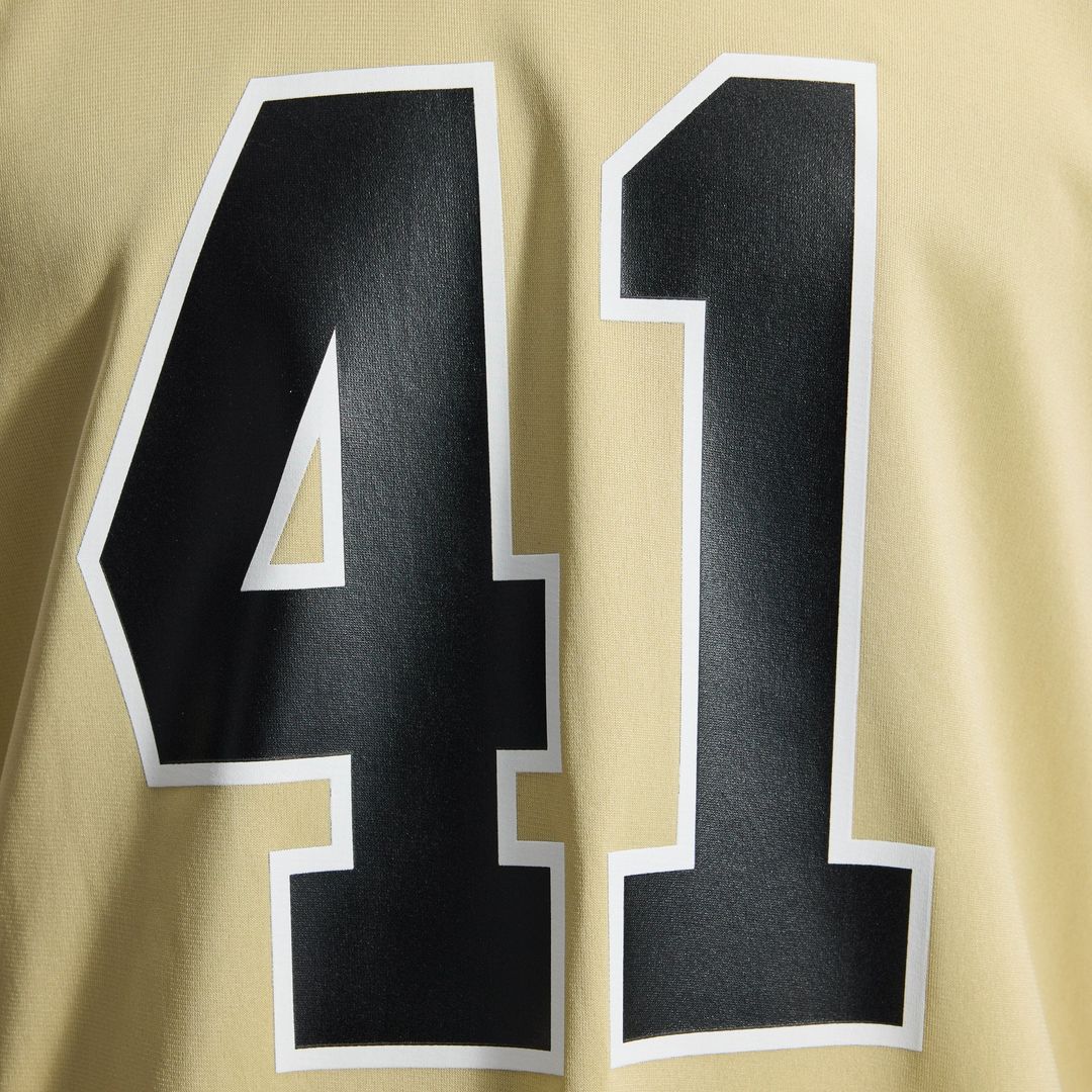 New Orleans Saints Alvin Kamara Nike White Alternate Game Jersey