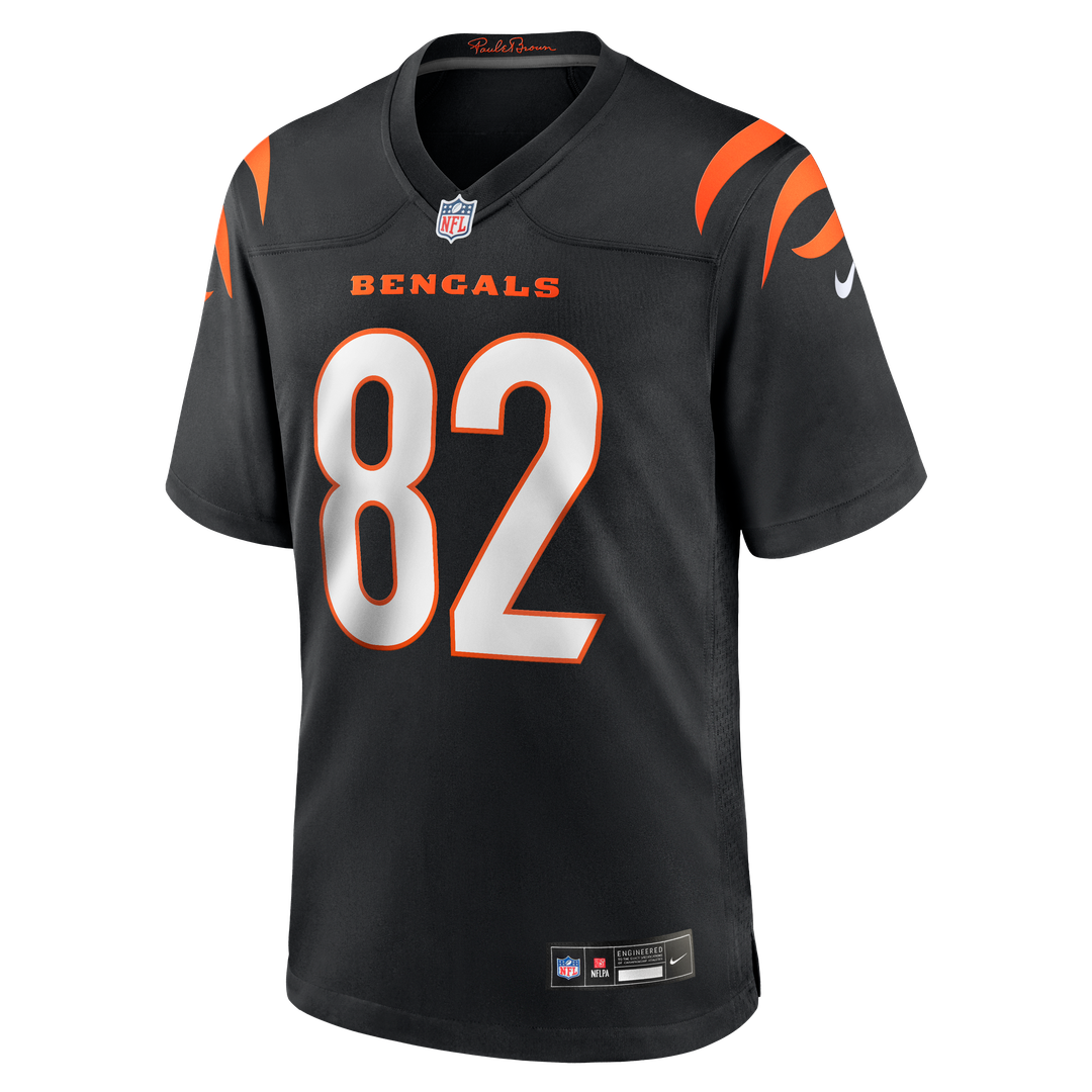 Cincinnati Bengals Mitchell Tinsley Nike Black Team Game Jersey