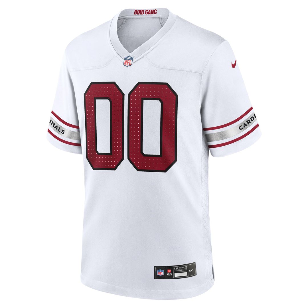 Arizona Cardinals Nike Black Alternate Custom Game Jersey