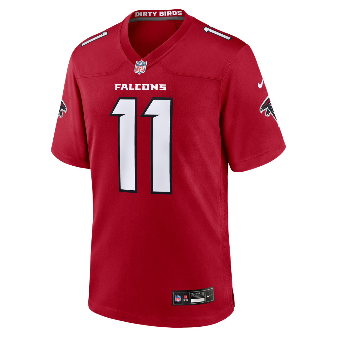 Atlanta Falcons Jalon Walker Nike White Game Jersey