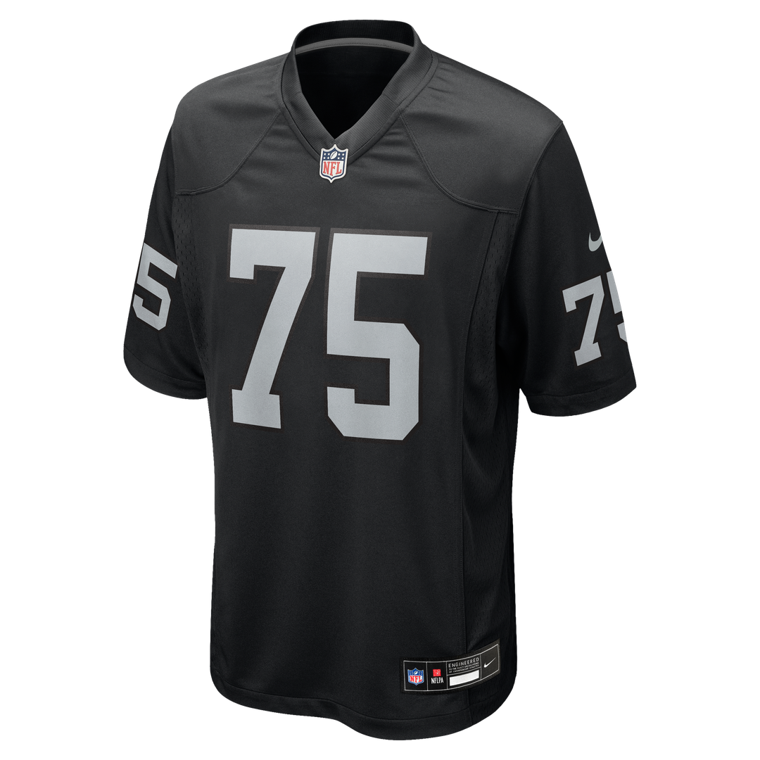 Las Vegas Raiders Howie Long Nike Black Game Retired Player Jersey