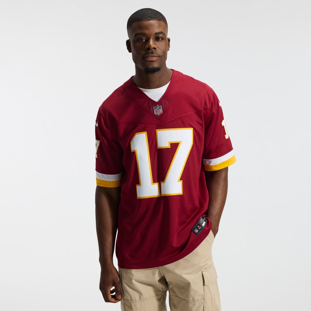 Washington Commanders Terry McLaurin Nike White Vapor F.U.S.E. Stitched Limited Jersey