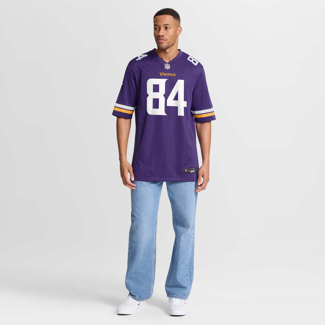 Minnesota Vikings Randy Moss Nike White Retired Player Game Jersey