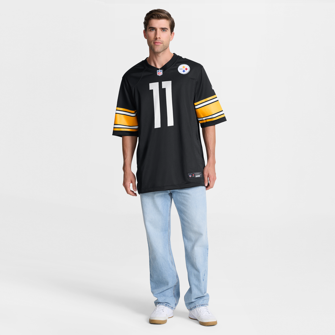 Pittsburgh Steelers Michael Pittman Jr. Nike Black Game Jersey