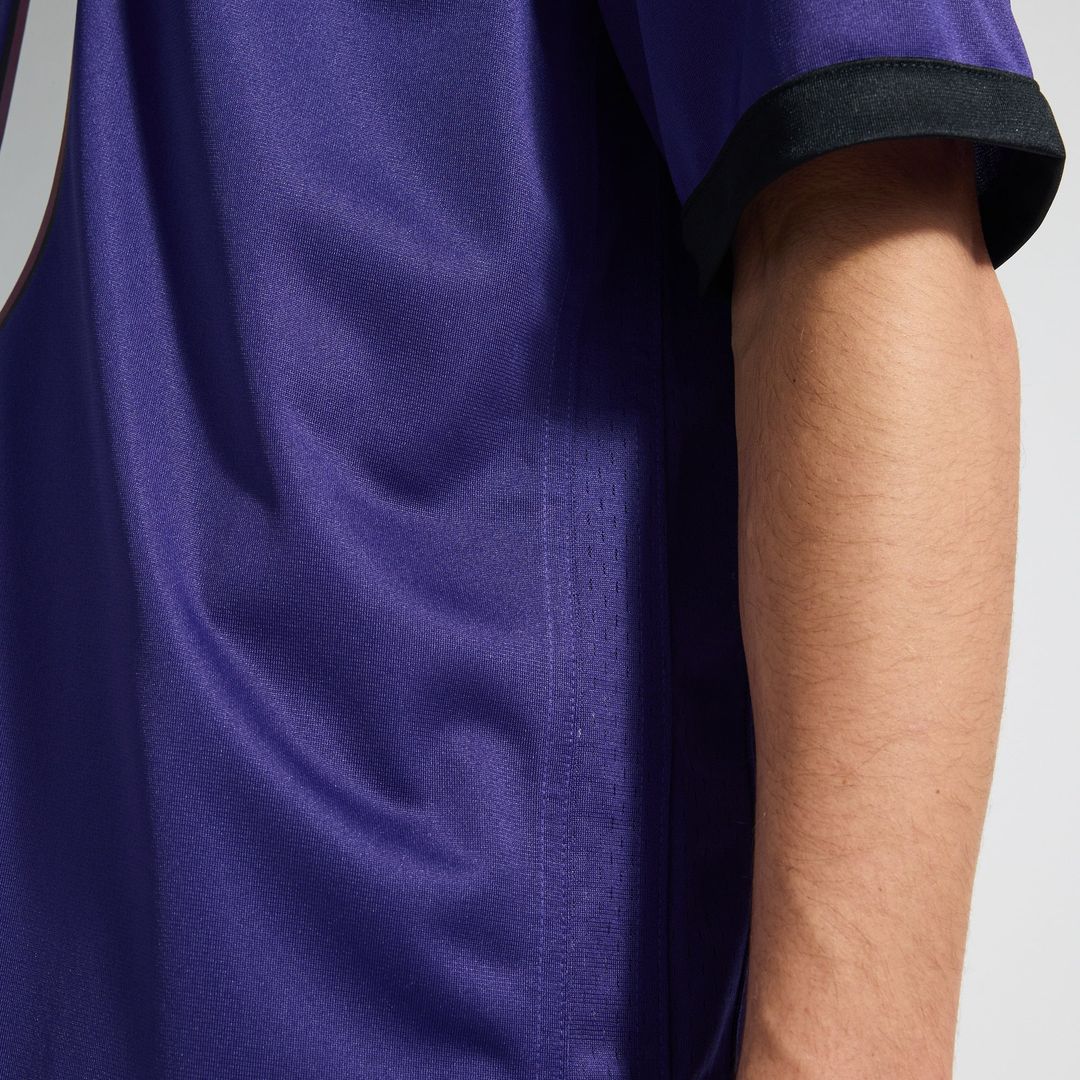 Baltimore Ravens Roquan Smith Nike Purple Team Game Jersey