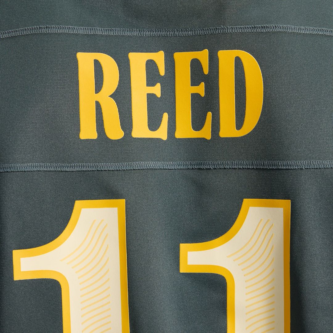 Green Bay Packers Jayden Reed Nike Green 2026 Rivalries Collection Game Jersey