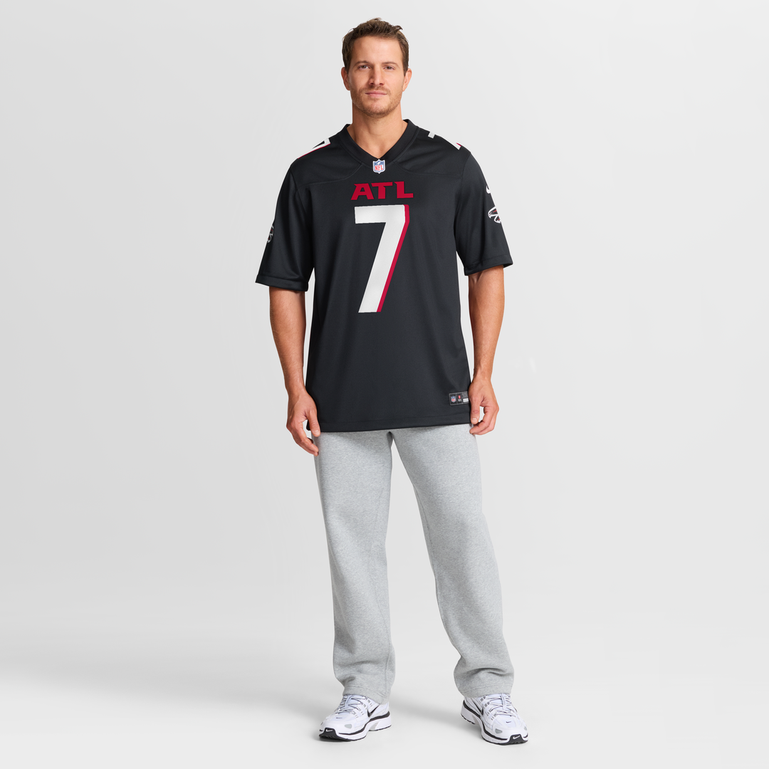 Atlanta Falcons Bijan Robinson Nike Black Game Jersey