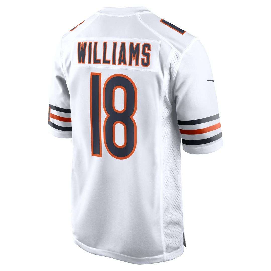 Chicago Bears Caleb Williams Nike Navy Player Game Jersey