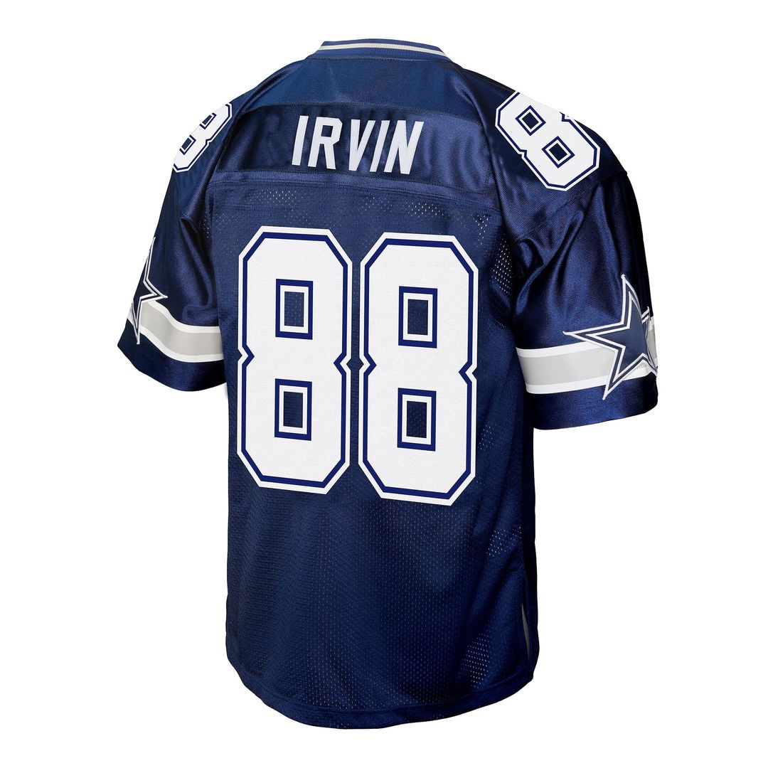 Dallas Cowboys Michael Irvin Mitchell & Ness Navy Legacy Replica Jersey