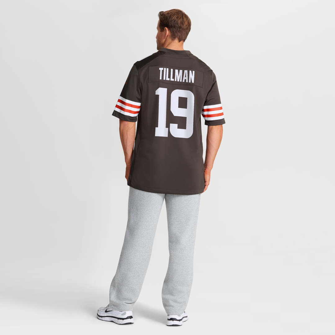 Cleveland Browns Cedric Tillman Nike Brown Game Jersey