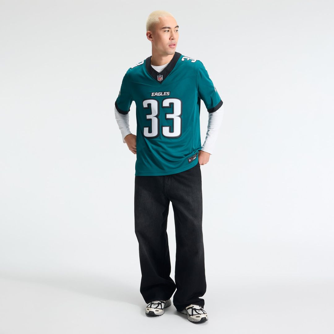 Philadelphia Eagles Cooper DeJean Nike Black Alternate Vapor F.U.S.E. Stitched Limited Jersey