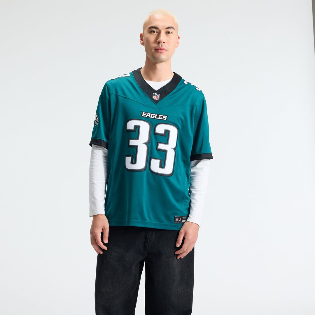 Philadelphia Eagles Cooper DeJean Nike Kelly Green Alternate Vapor F.U.S.E. Stitched Limited Jersey