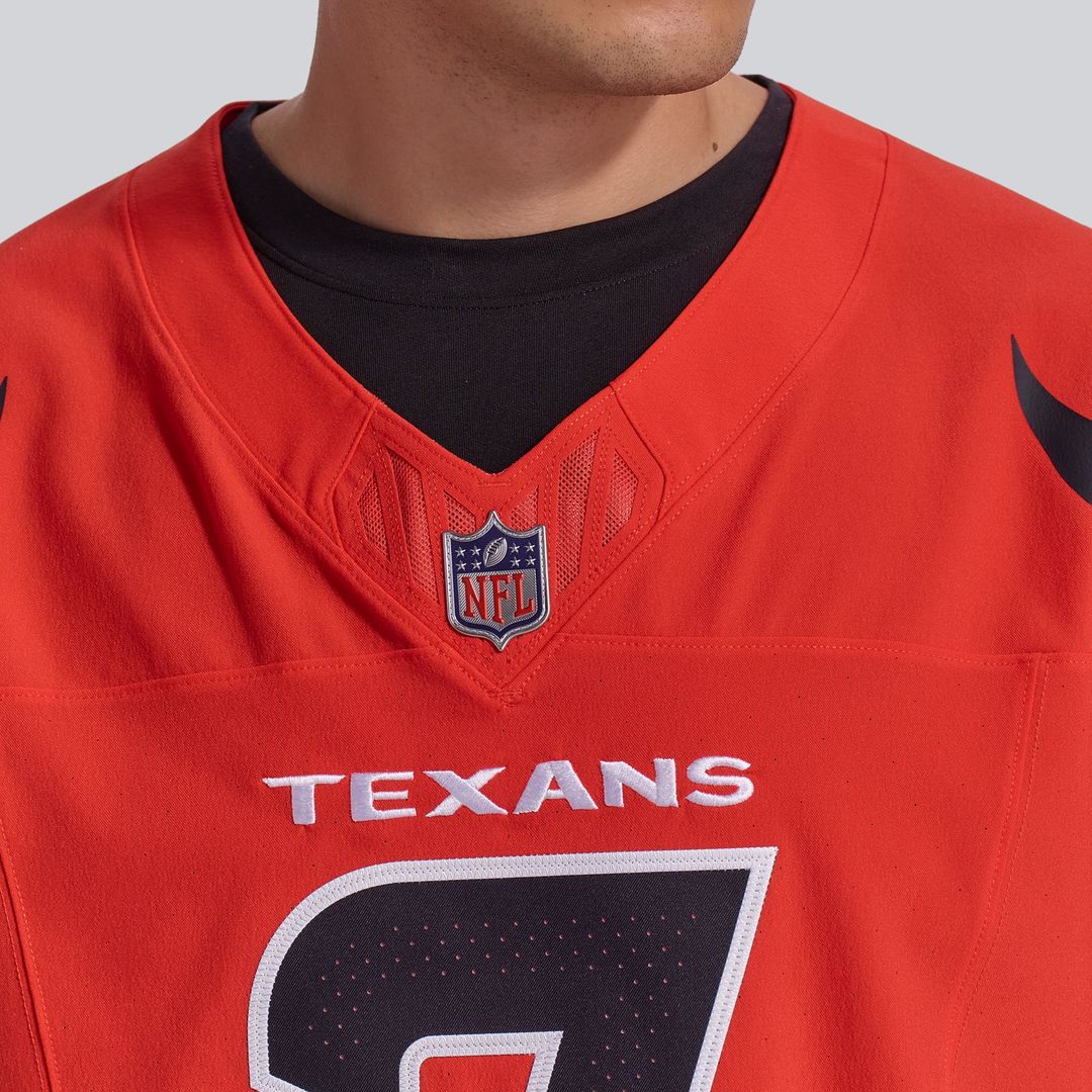 Houston Texans C.J. Stroud Nike Red Alternate Vapor F.U.S.E. Elite Jersey