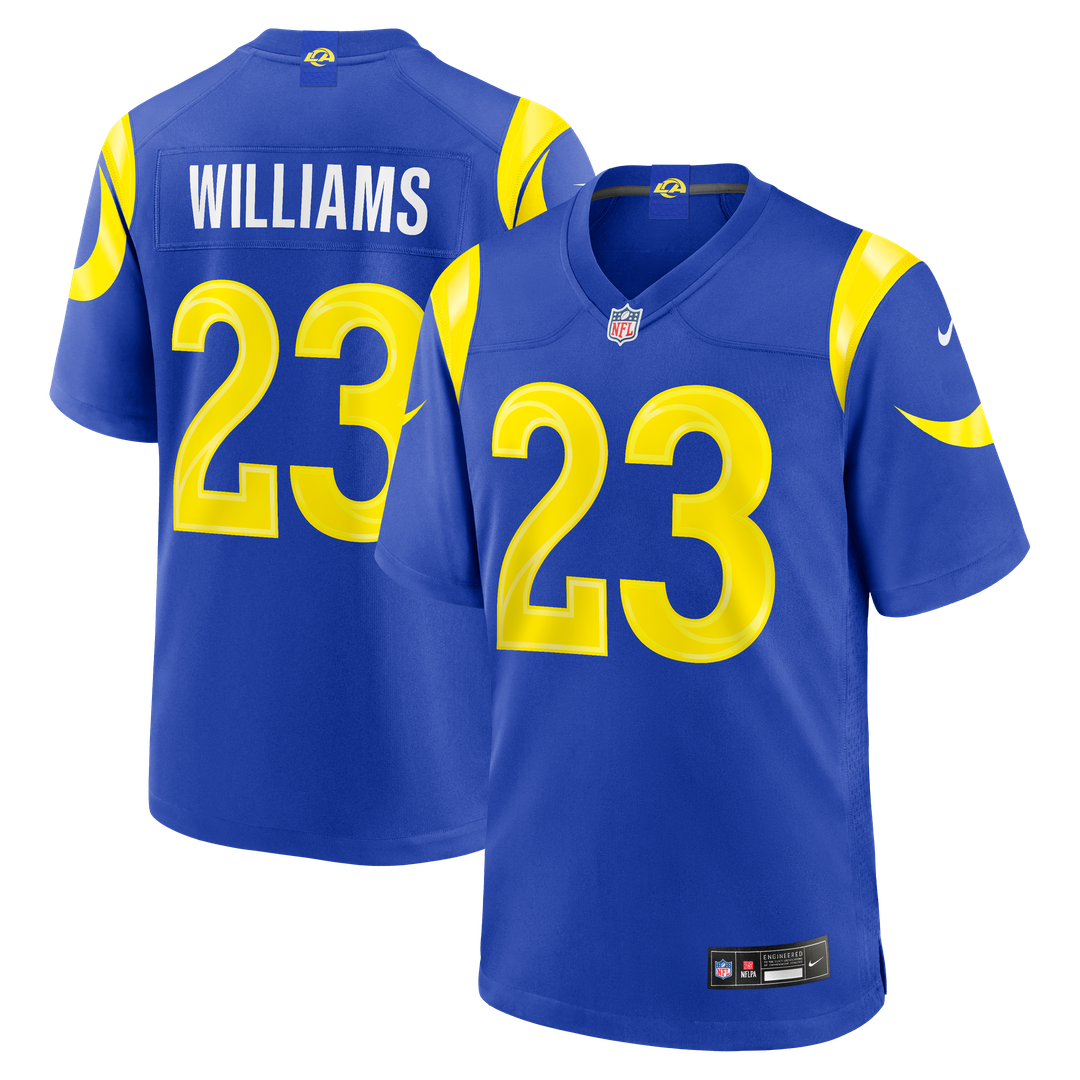 Los Angeles Rams Kyren Williams Nike White White Game Player Jersey