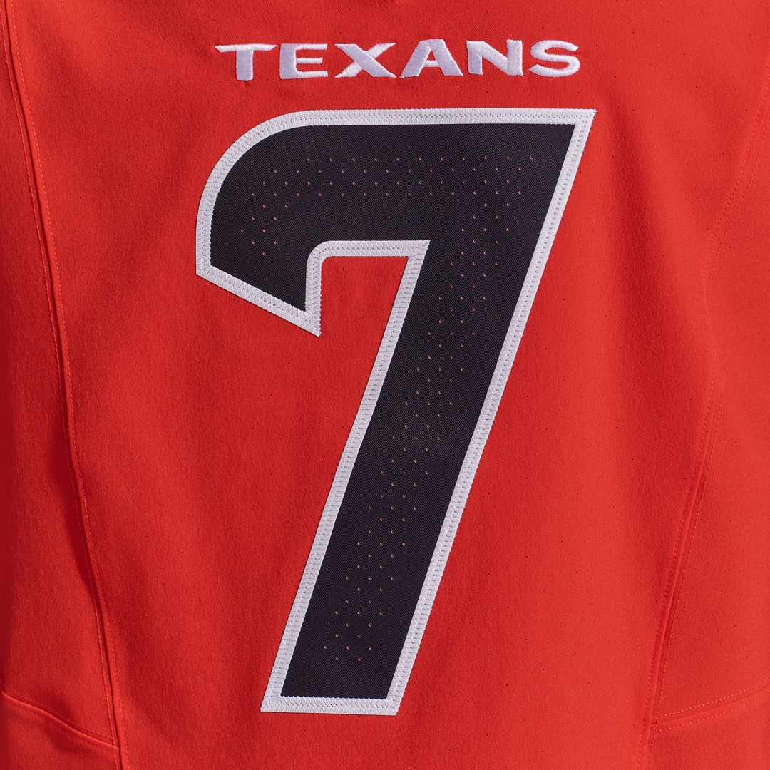 Houston Texans C.J. Stroud Nike Navy Alternate 2 Vapor F.U.S.E. Elite Jersey