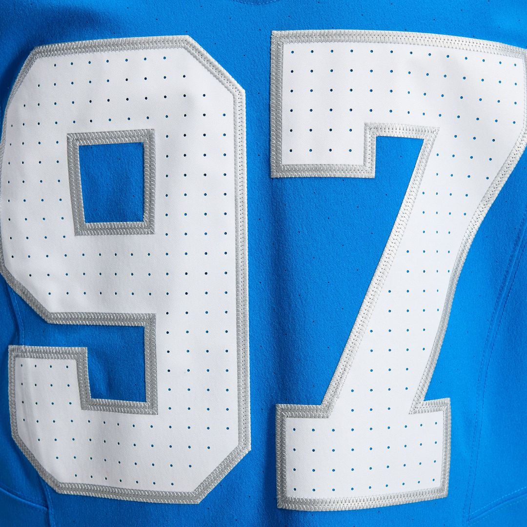 Detroit Lions Aidan Hutchinson Nike Black Alternate Vapor F.U.S.E. Elite Jersey