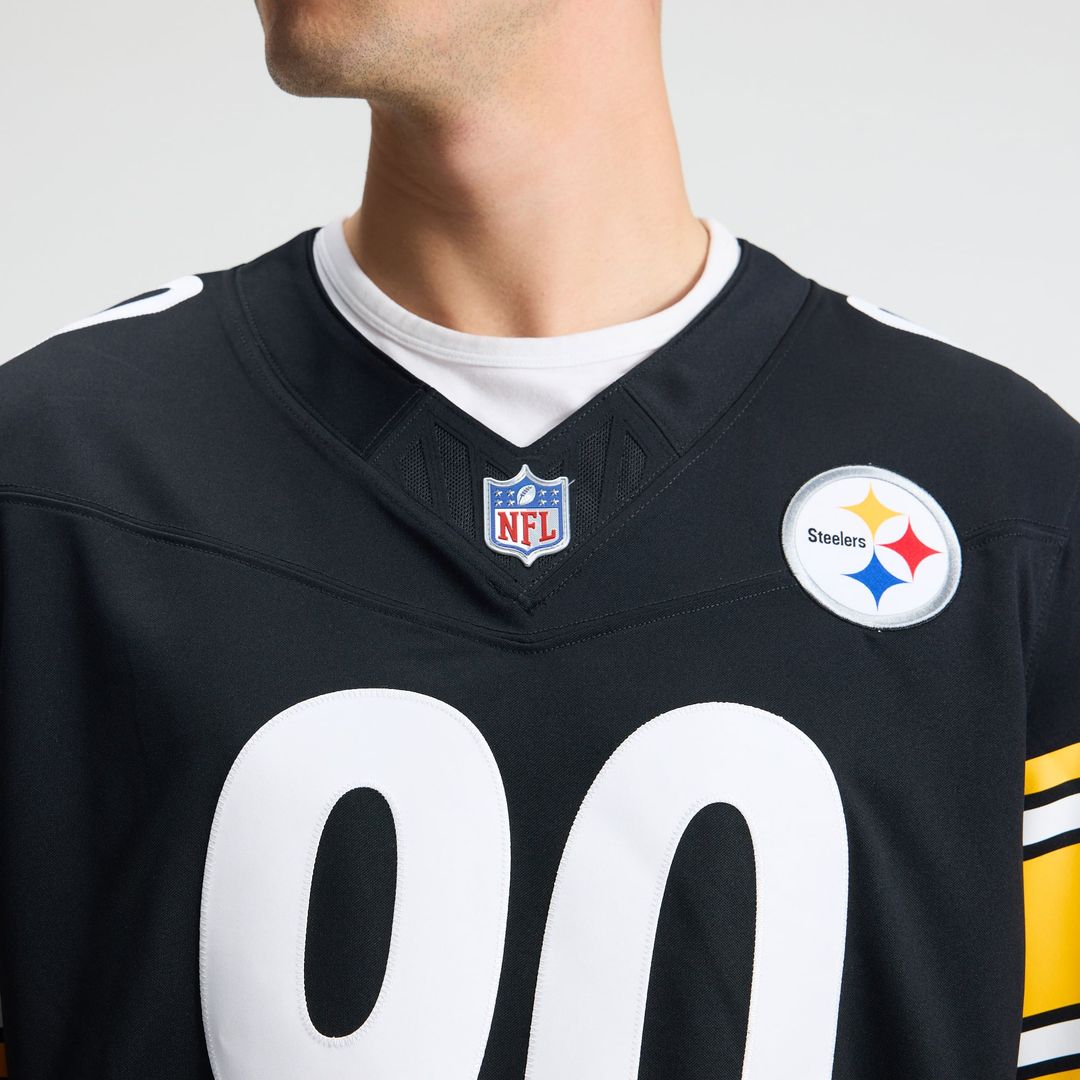 Pittsburgh Steelers T.J. Watt Nike Gold Alternate Vapor F.U.S.E. Stitched Limited Jersey