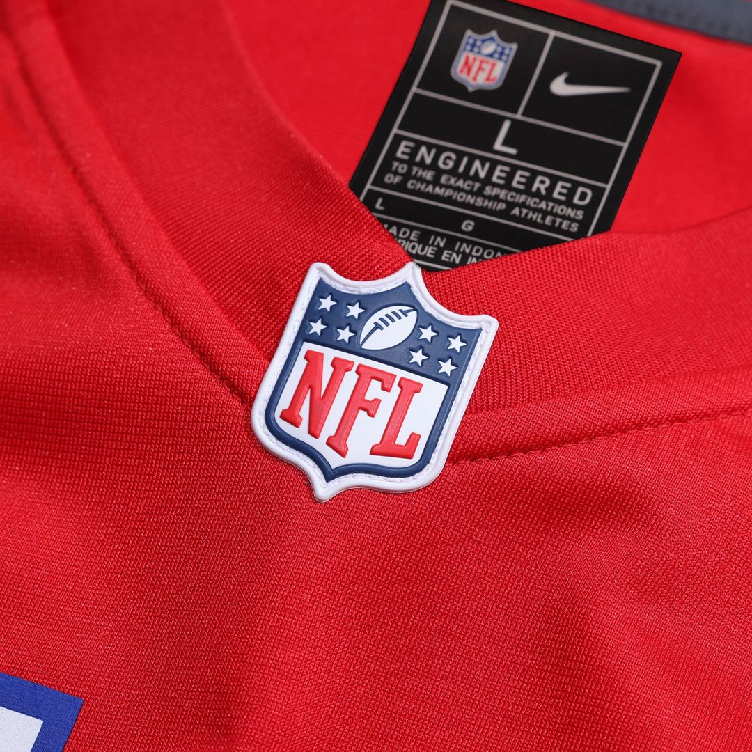 New England Patriots Tom Brady Nike White Retired Game Jersey