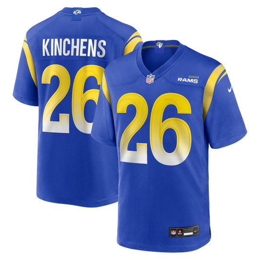 Los Angeles Rams Kamren Kinchens Nike Royal Team Game Jersey