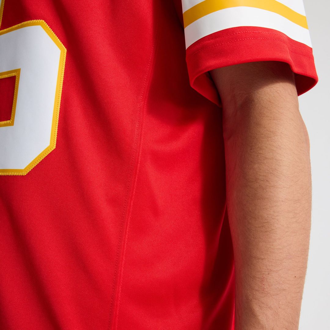 Kansas City Chiefs Patrick Mahomes Nike White Vapor F.U.S.E. Stitched Limited Jersey