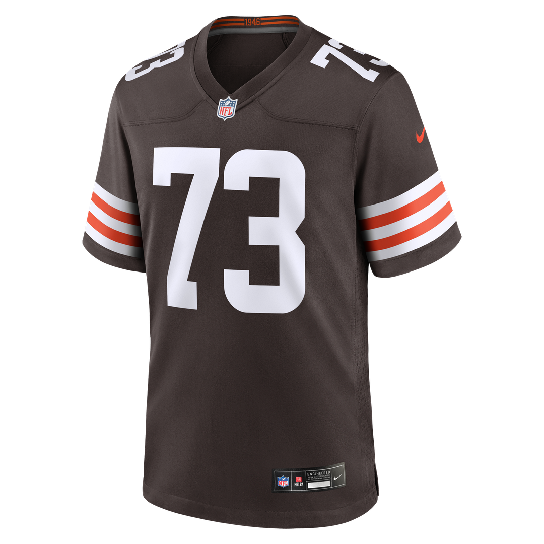 Cleveland Browns Joe Thomas Nike White Retired Game Player Jersey