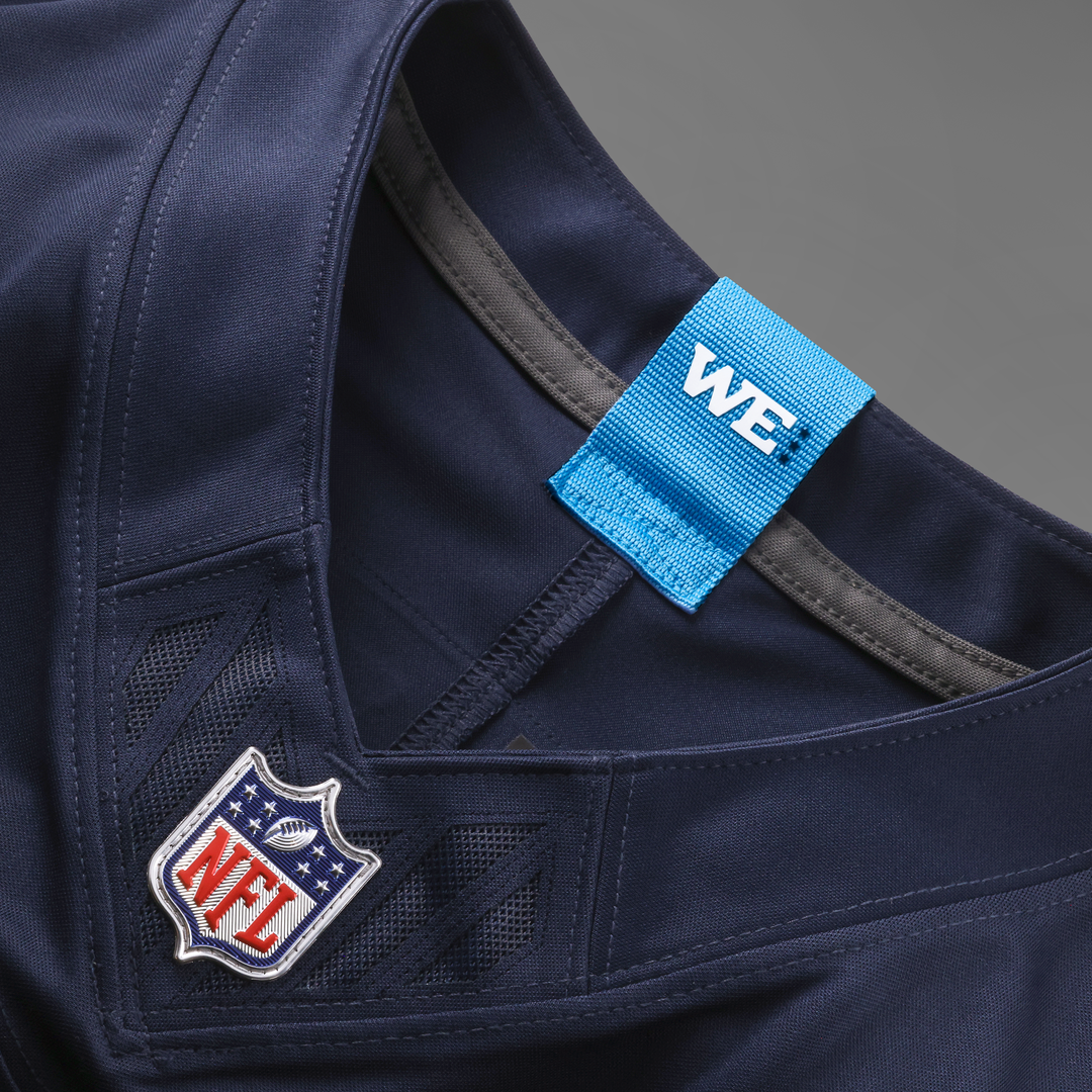 Tennessee Titans Cameron Ward Nike Navy 2026 Rivalries Collection Stitched Limited Jersey